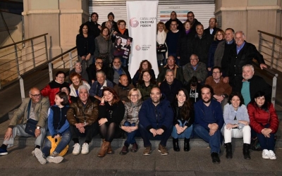 La foto de família dels Comuns a Sabadell | Roger Benet